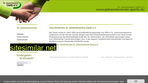 Johannisverein-garitz similar sites