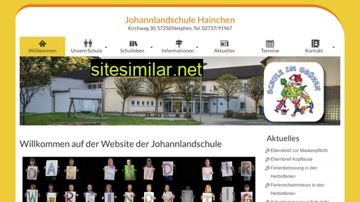 johannlandschule-hainchen.de alternative sites