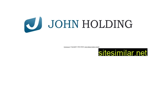 John-holding similar sites