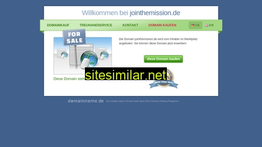 jointhemission.de alternative sites