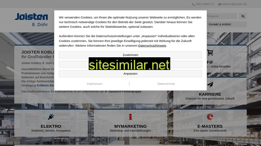 joisten-koblenz.de alternative sites