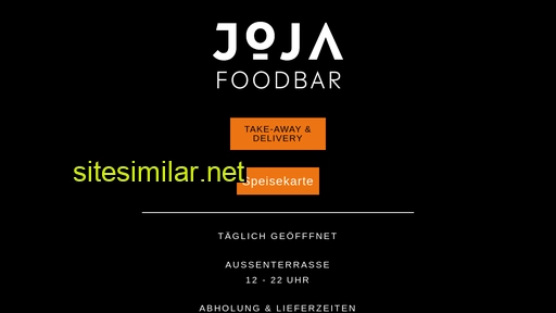joja-foodbar.de alternative sites