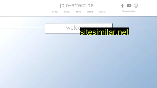 Jojo-effect similar sites