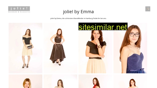 jolie-by-emma.de alternative sites