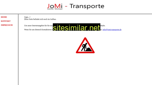 jomi-transporte.de alternative sites