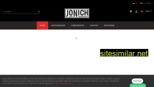 jonich-wheels.de alternative sites