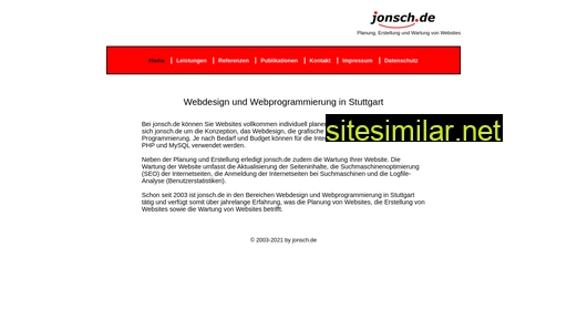jonsch.de alternative sites