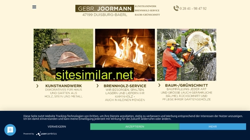 joormann.de alternative sites