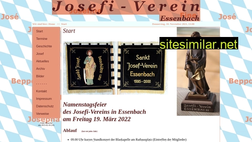 josefi-verein-essenbach.de alternative sites