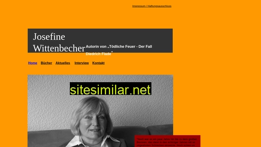 josefine-wittenbecher.de alternative sites
