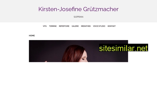 josefinegruetzmacher.de alternative sites