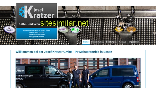 josef-kratzer.de alternative sites