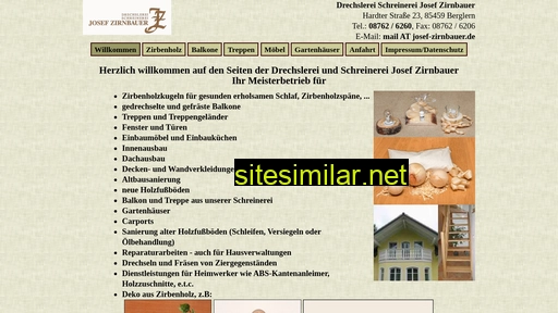 josef-zirnbauer.de alternative sites