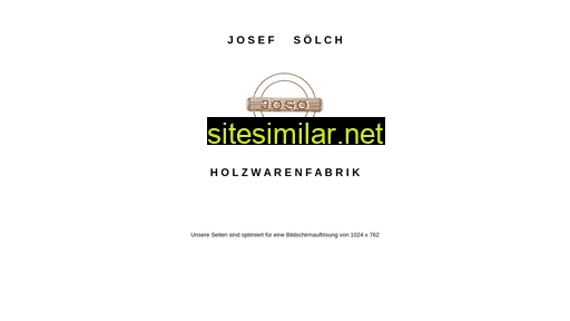 josefsoelch.de alternative sites