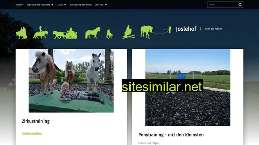 joslehof.de alternative sites