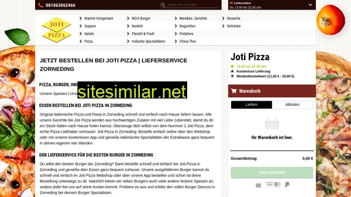 jotipizza-zorneding.de alternative sites