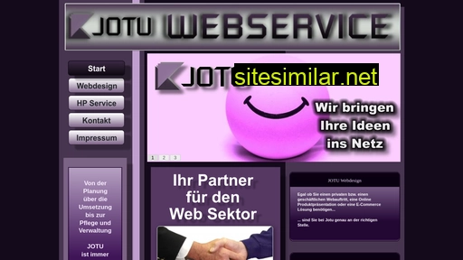 jotu-webservice.de alternative sites