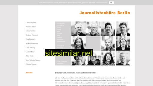 journalistenbuero-berlin.de alternative sites