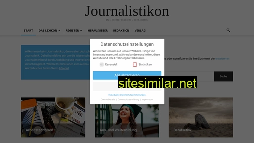 journalistikon.de alternative sites