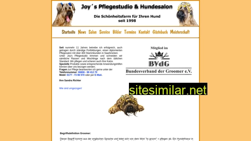 joys-hundesalon.de alternative sites
