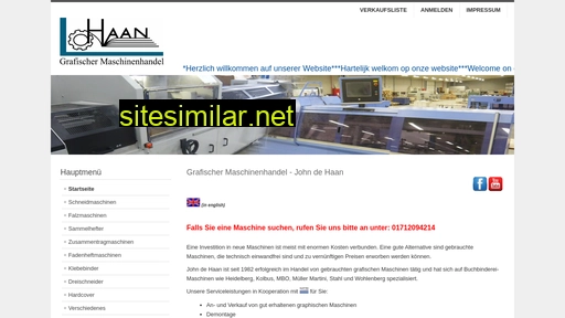 j-dehaan.de alternative sites