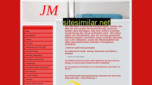 j-muth-oberhausen.de alternative sites