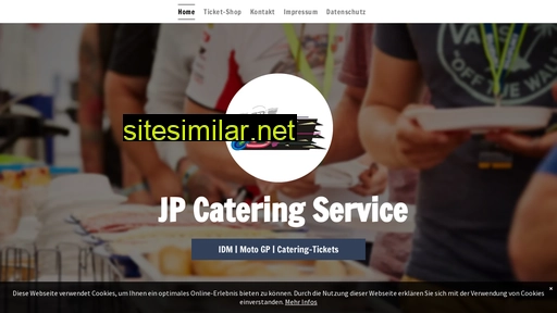Jp-catering-service similar sites