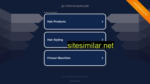jp-haircompany.de alternative sites
