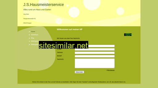 jshausmeisterservice.de alternative sites