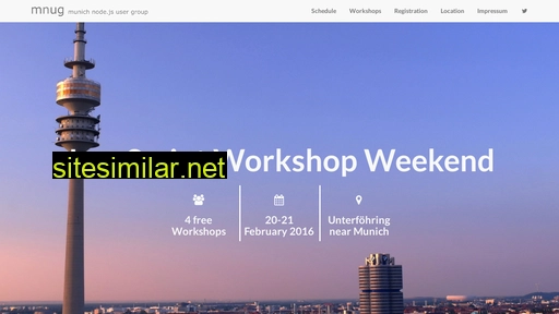 js-workshop-weekend.de alternative sites