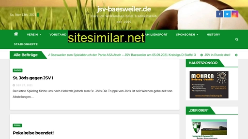jsv-baesweiler.de alternative sites