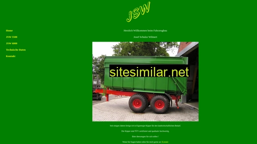 jsw-fahrzeugbau.de alternative sites