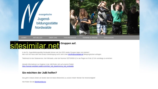 jubi-nordwalde.de alternative sites