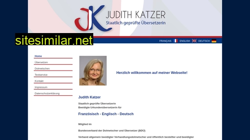 judith-katzer.de alternative sites