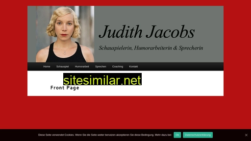 Judithjacobs similar sites