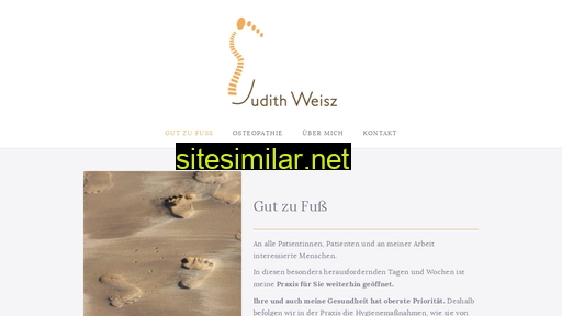 judithweisz.de alternative sites
