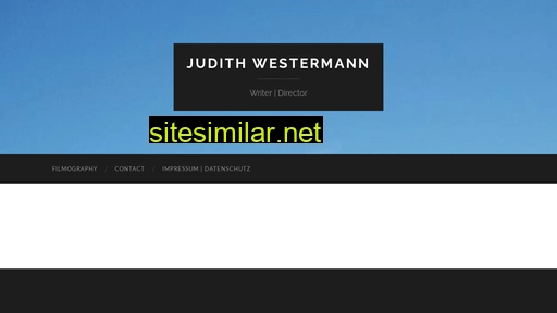 Judithwestermann similar sites
