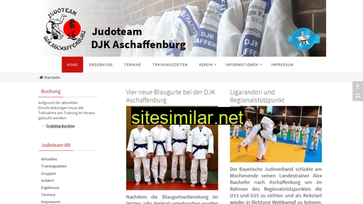 Judo-aschaffenburg similar sites