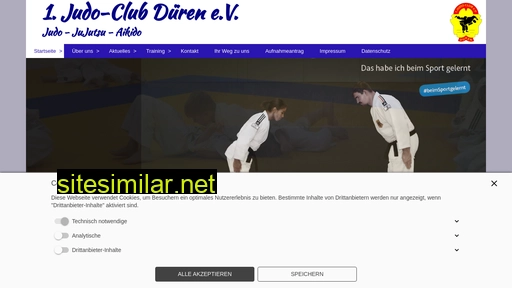 judo-dueren.de alternative sites