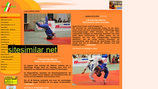 judo-nrw.de alternative sites