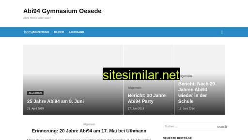 juergensmann.de alternative sites
