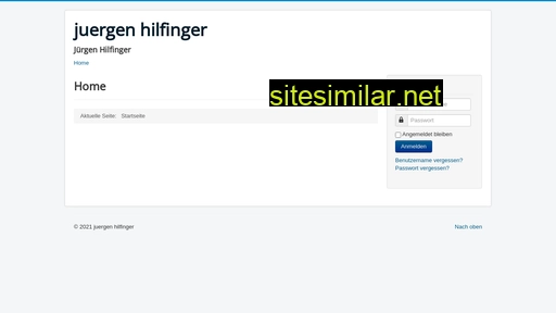 juergen-hilfinger.de alternative sites