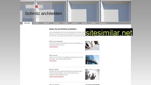 Juergen-schmitz-architekt similar sites