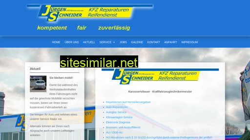 juergen-schneider-kfz.de alternative sites