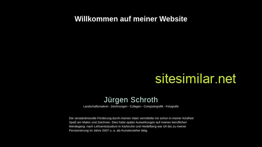 Juergen-schroth similar sites