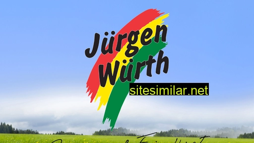 Juergen-wuerth similar sites