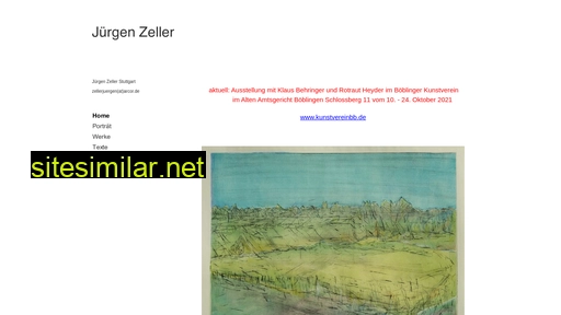 juergen-zeller-maler.de alternative sites