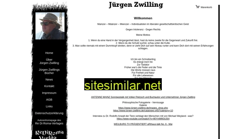 Juergen-zwilling similar sites