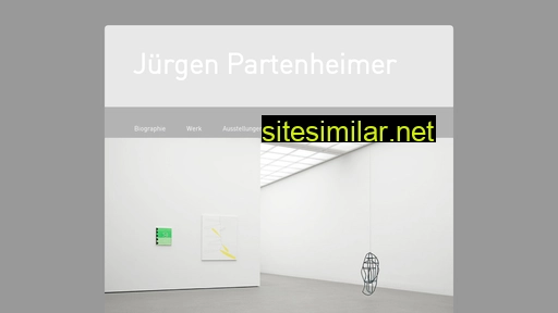 Juergenpartenheimer similar sites