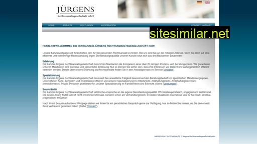 juergens-law.de alternative sites